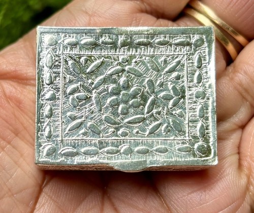 999 silver handmade trinket - silver,