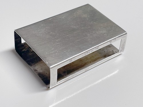 Vintage sterling silver - silver, match