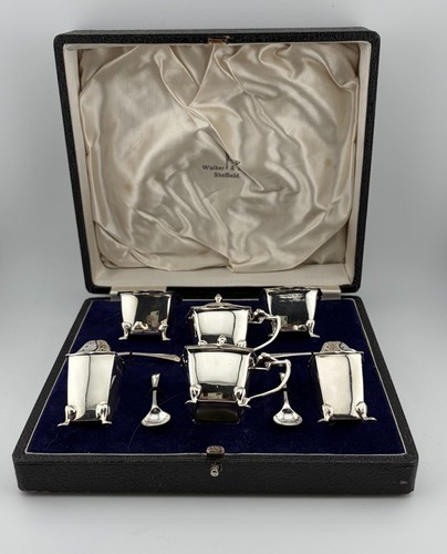 Walker hall solid silver - walker,