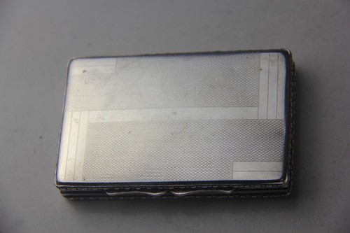 Vintage 800 silver - compact, box
