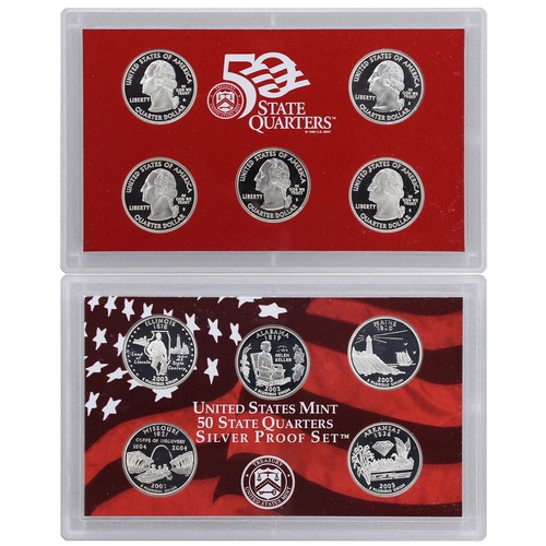 2003 proof state quarter set - s,