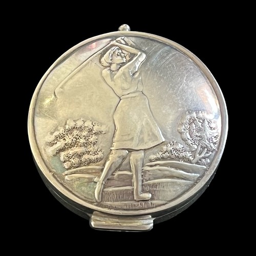 Vintage sterling silver lady - sterling,