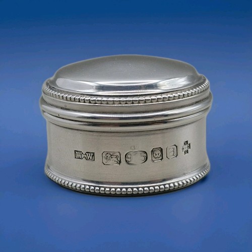 Sterling silver lidded - sterling, by
