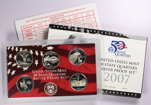 2007 united states mint - 2007, 50