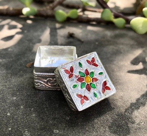925 silver handmade trinket - silver,