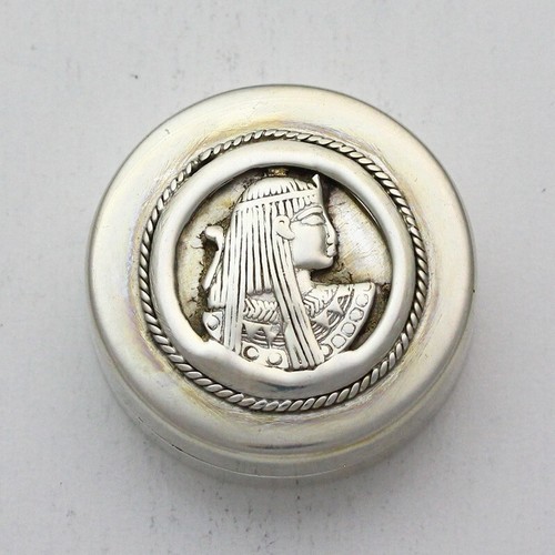 900 silver repousse ancient - repousse,