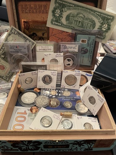 Estate sale silver - sale, coin