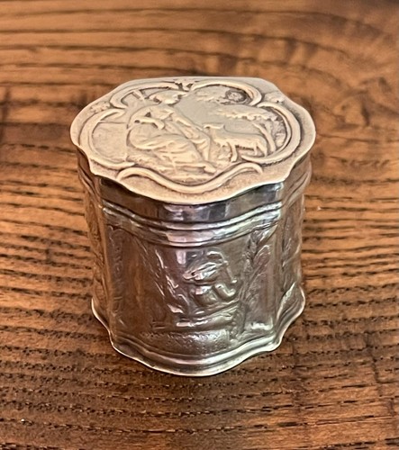 Dutch repousse silver - dutch,