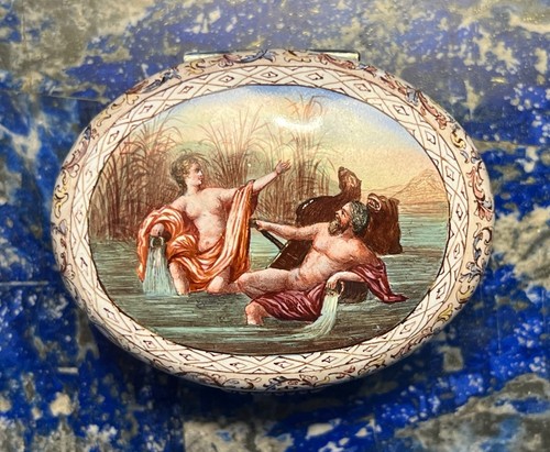 Hermann bohm vienna enamel - bohm, on