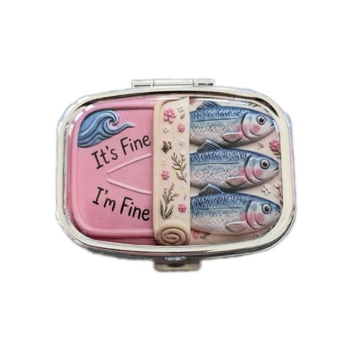 Small gift hinged metal - small,